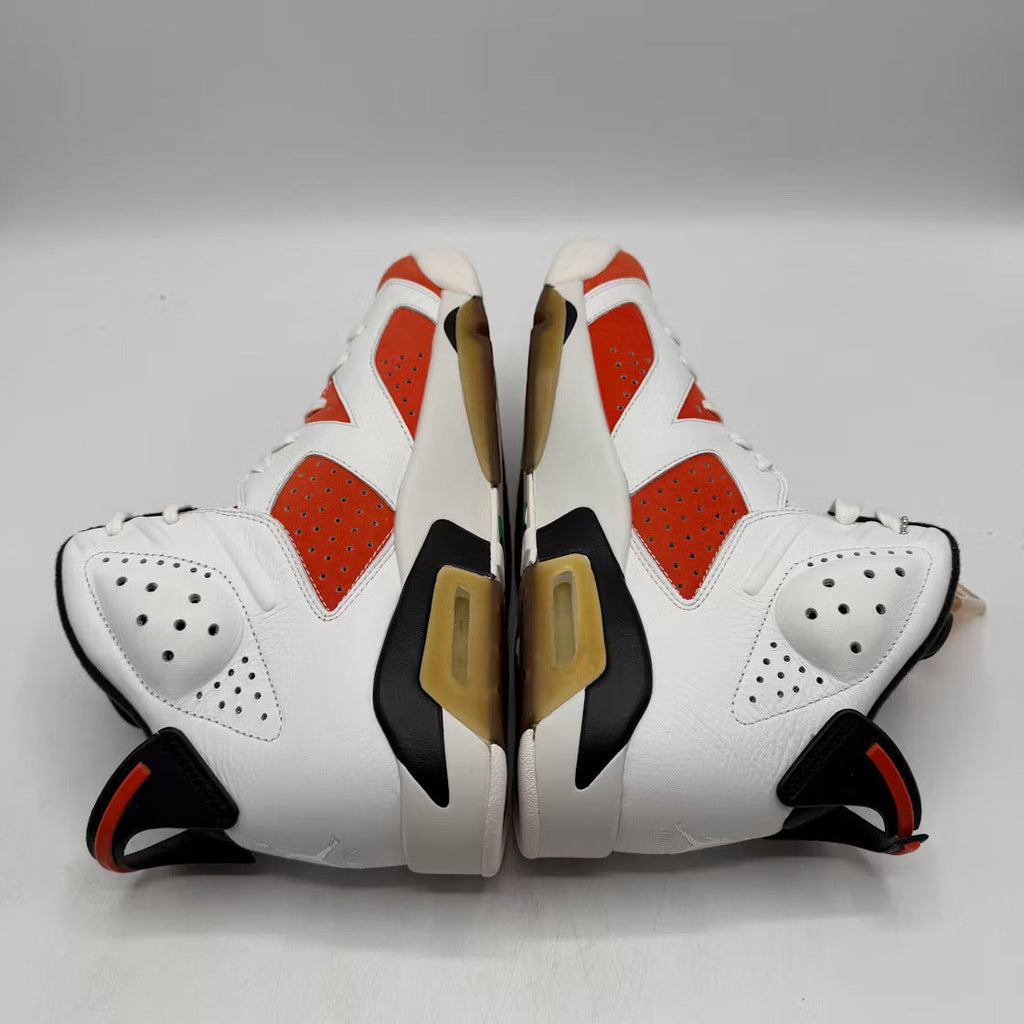 Air Jordan 6 Retro Gatorade Like Mike White product image 3, provided for visual reference and product detail review