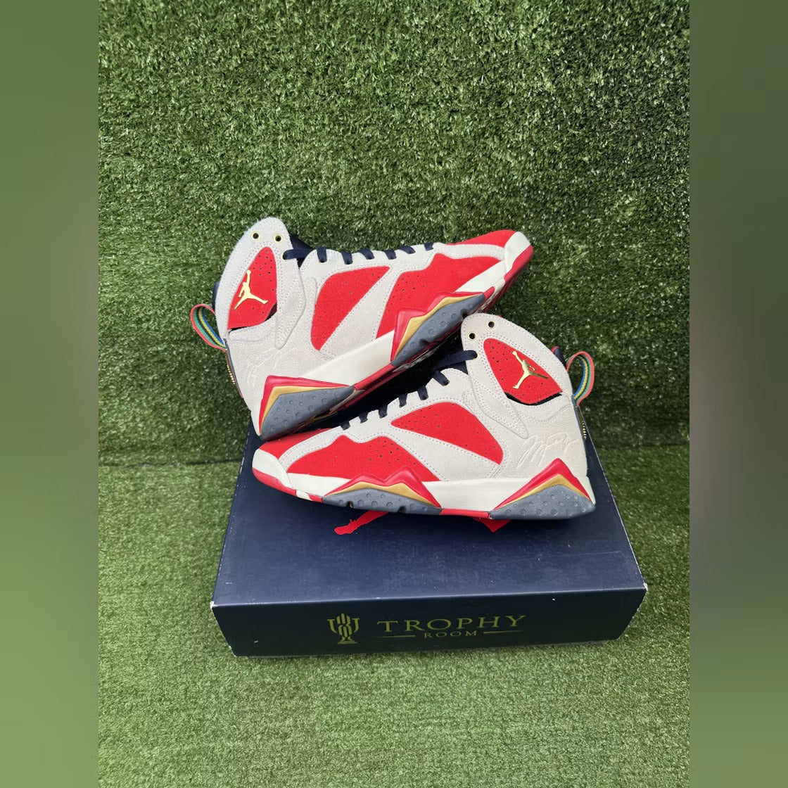 Air Jordan 7 Retro Trophy Room New Sheriff in Town product image 2, provided for visual reference and product detail review