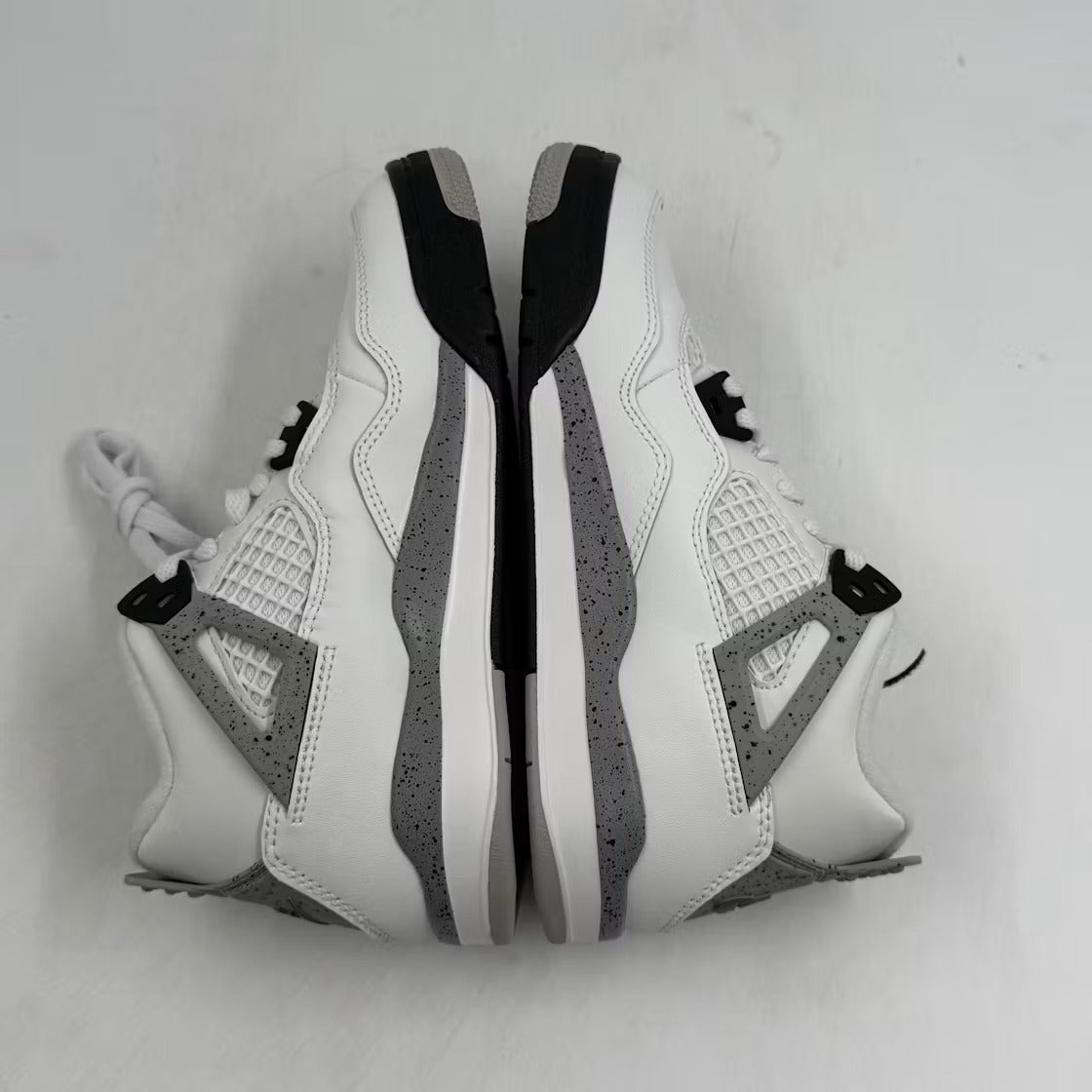 Air Jordan 4 Retro White Cement (2025) (PS) product image 3, provided for visual reference and product detail review