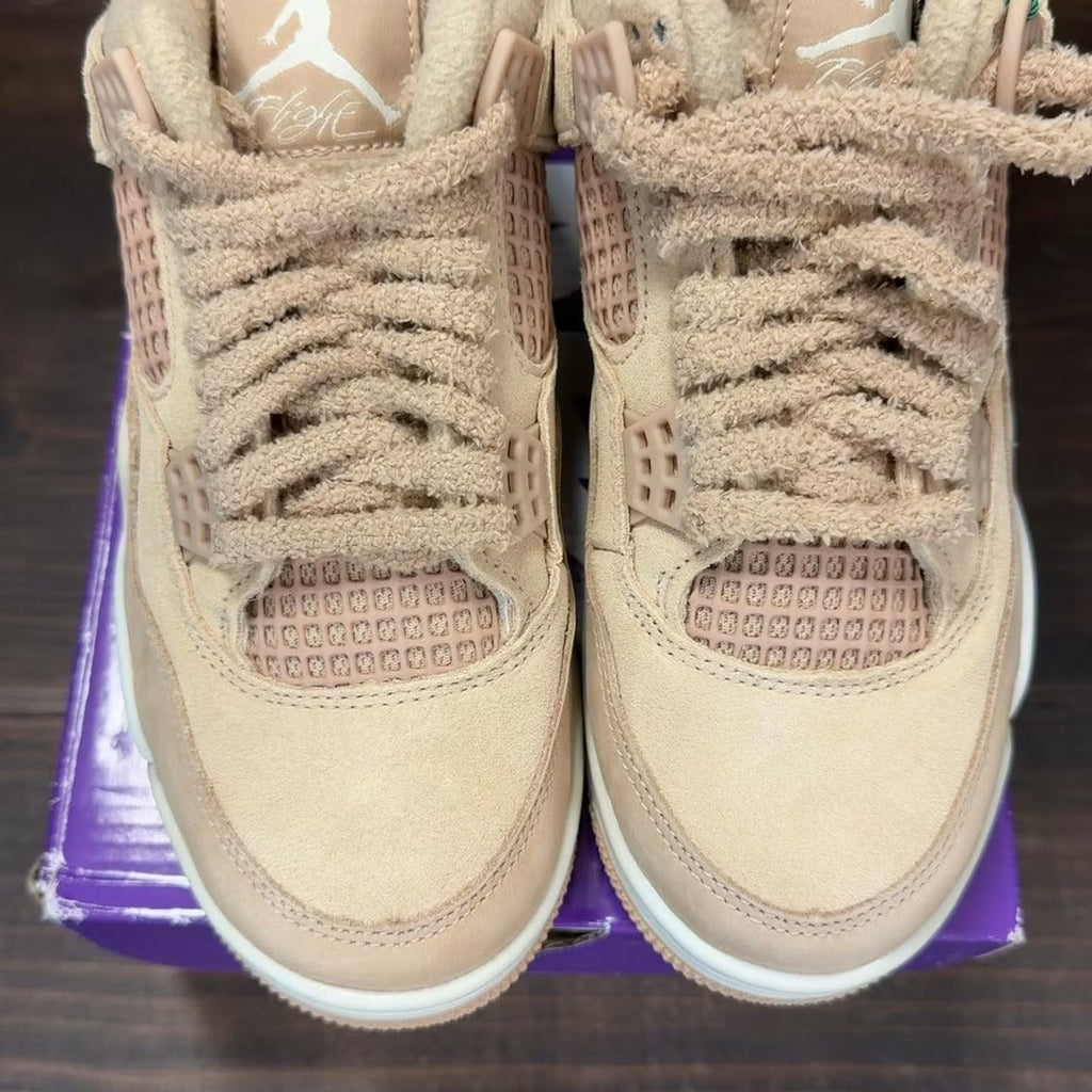 Air Jordan 4 Retro Cozy Girl (Women) product image 3, provided for visual reference and product detail review