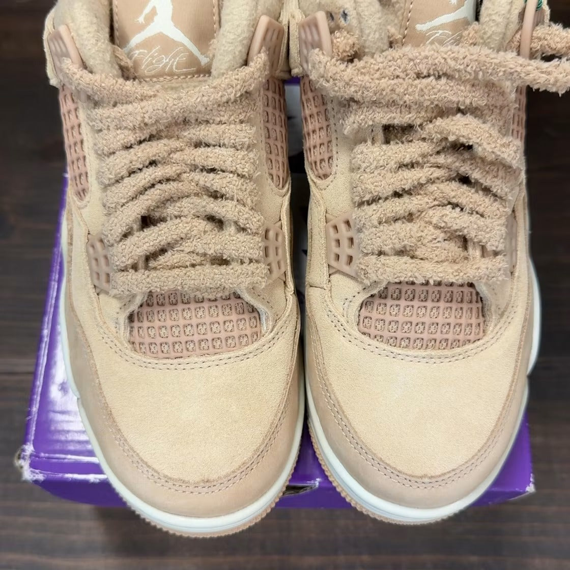 Air Jordan 4 Retro Cozy Girl (Women) product image 3, provided for visual reference and product detail review