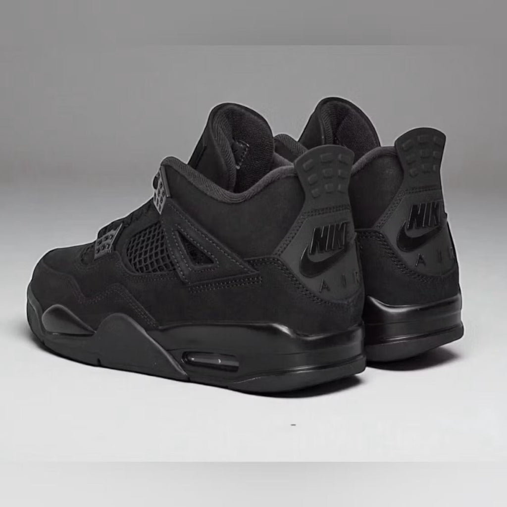 Air Jordan 4 Retro Black Cat (2025) product image 3, provided for visual reference and product detail review
