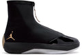 Air Jordan 40-28 Black Metallic Gold product image 1, provided for visual reference and product detail review