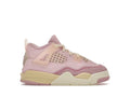 Air Jordan 4 Retro Iced Carmine (TD) product image 1, provided for visual reference and product detail review