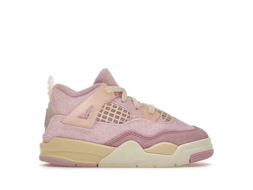 Air Jordan 4 Retro Iced Carmine (TD) product image 1, provided for visual reference and product detail review