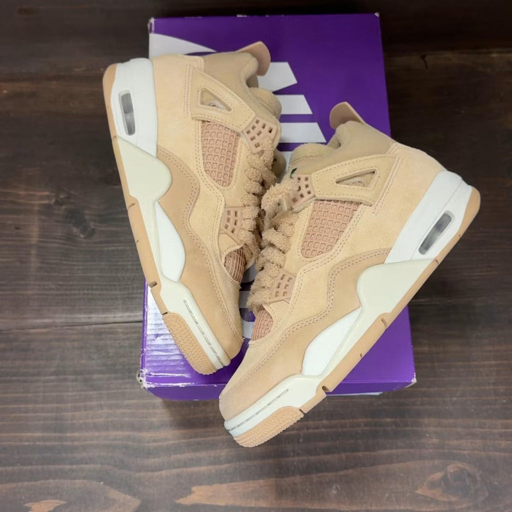 Air Jordan 4 Retro Cozy Girl (Women) product image 2, provided for visual reference and product detail review