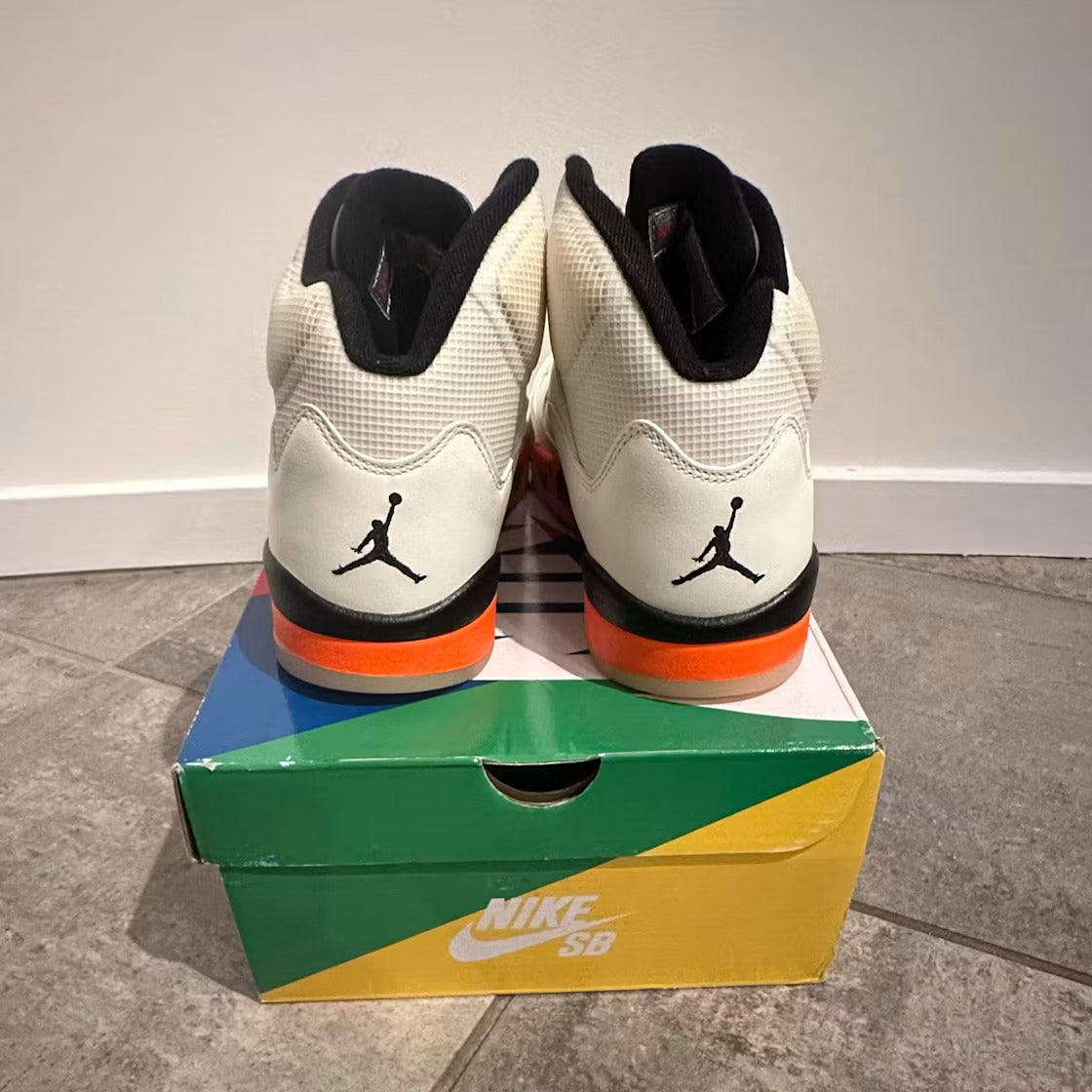 Air Jordan 5 Retro Shattered Backboard product image 3, provided for visual reference and product detail review