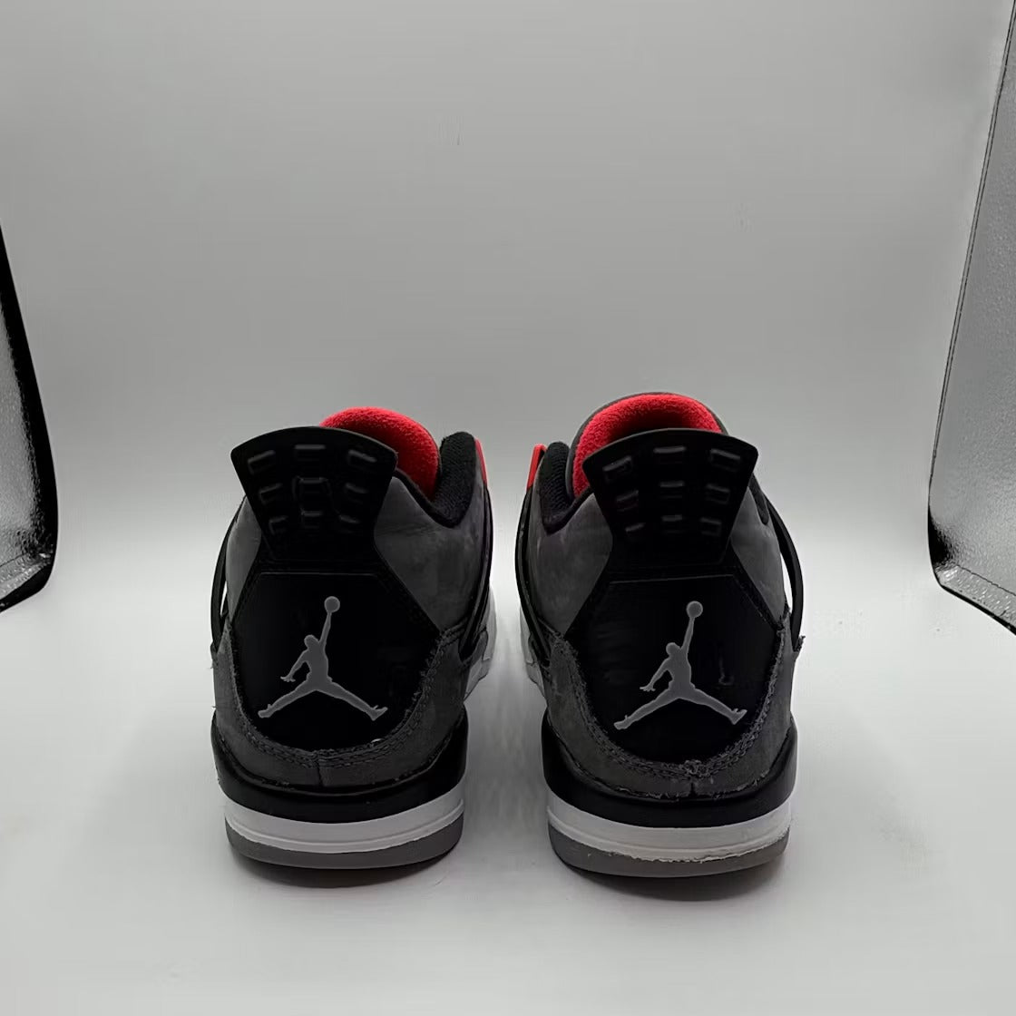 Air Jordan 4 Retro Infrared (GS) product image 4, provided for visual reference and product detail review