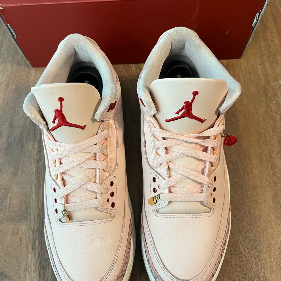 Air Jordan 3 Retro Valentine's Day Treat Yourself (2025) (Women) product image 4, provided for visual reference and product