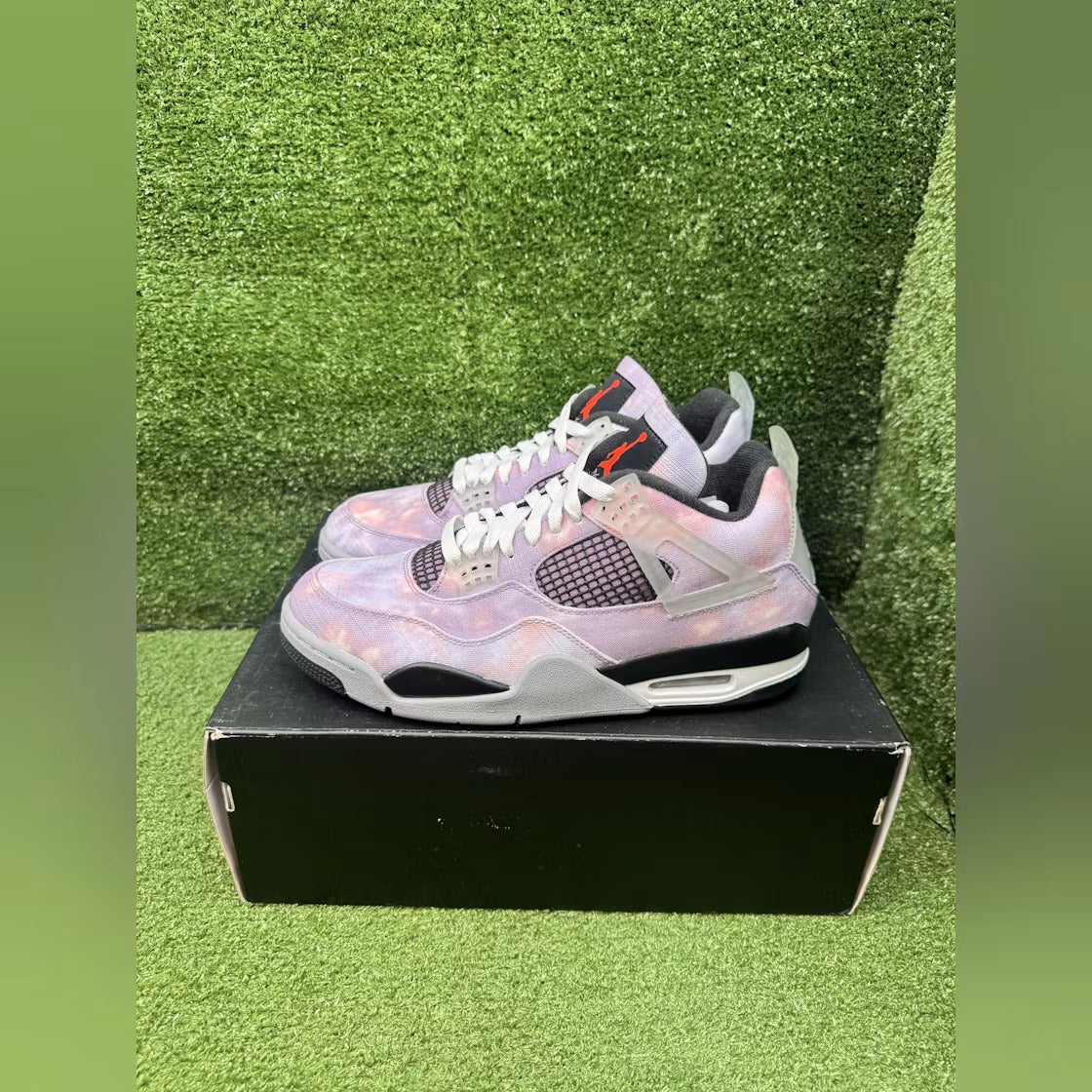 Air Jordan 4 Retro Zen Master product image 5, provided for visual reference and product detail review
