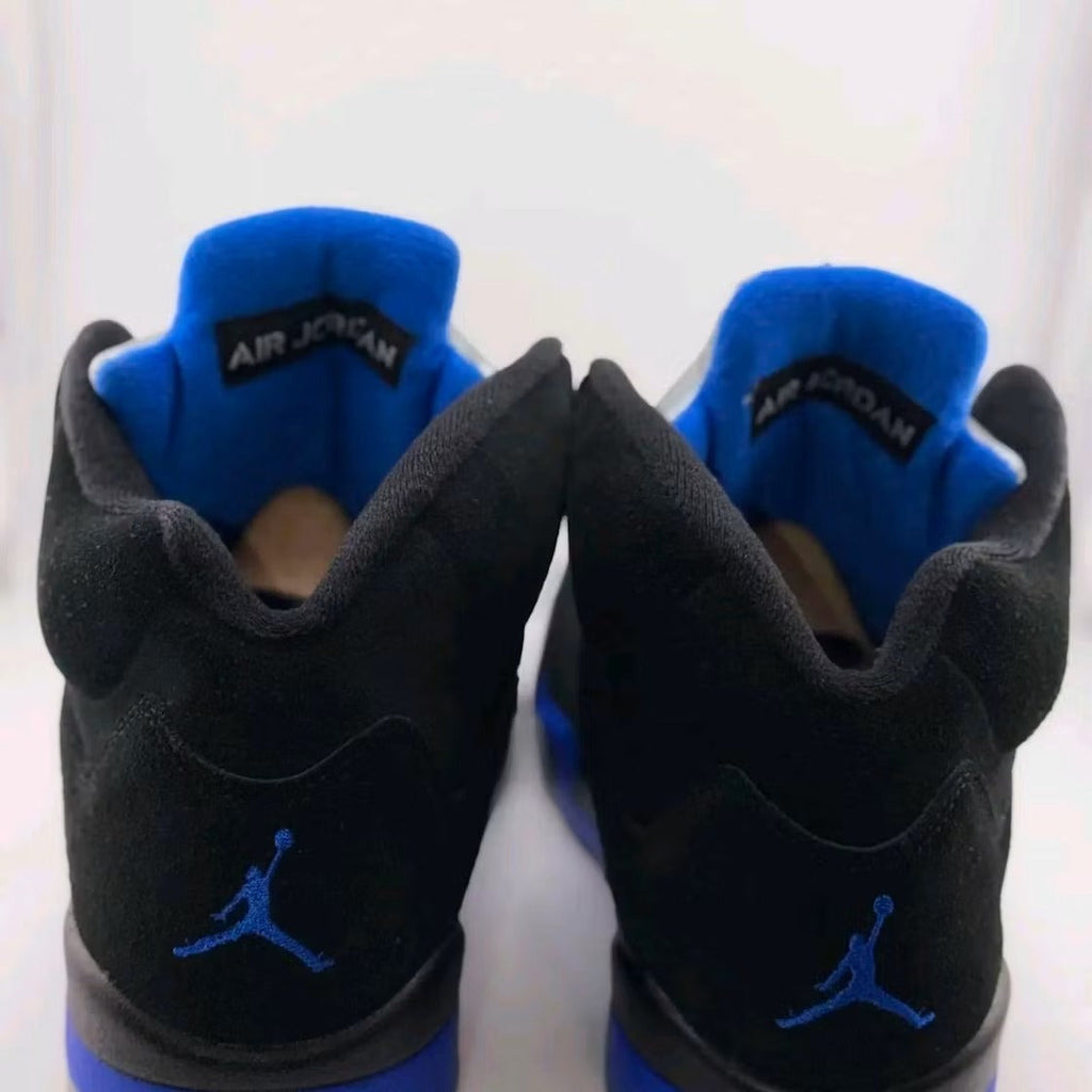 Air Jordan 5 Retro Racer Blue product image 5, provided for visual reference and product detail review
