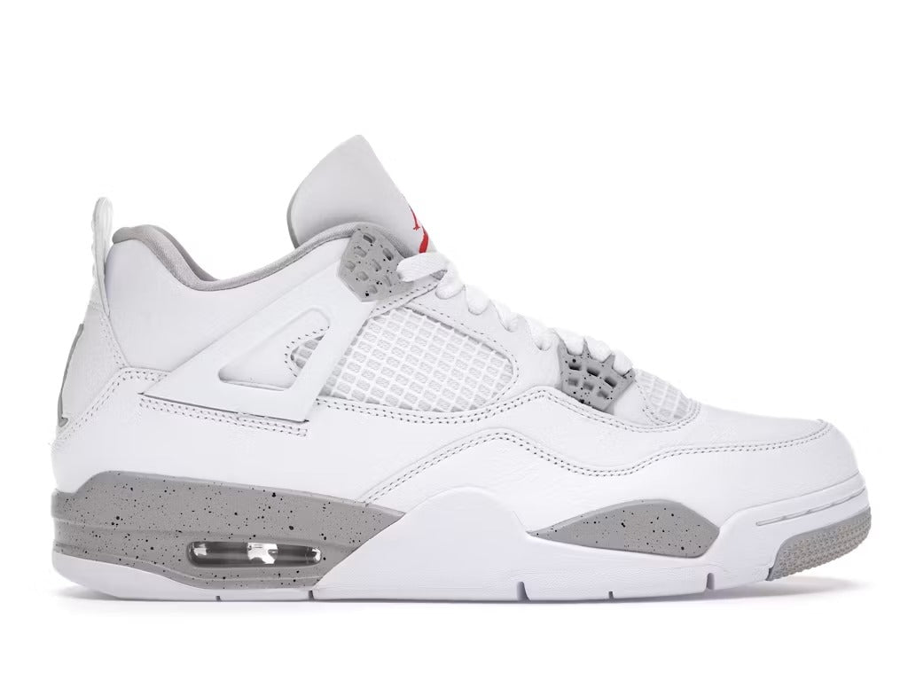 Air Jordan 4 Retro White Oreo (2021) product image 1, provided for visual reference and product detail review