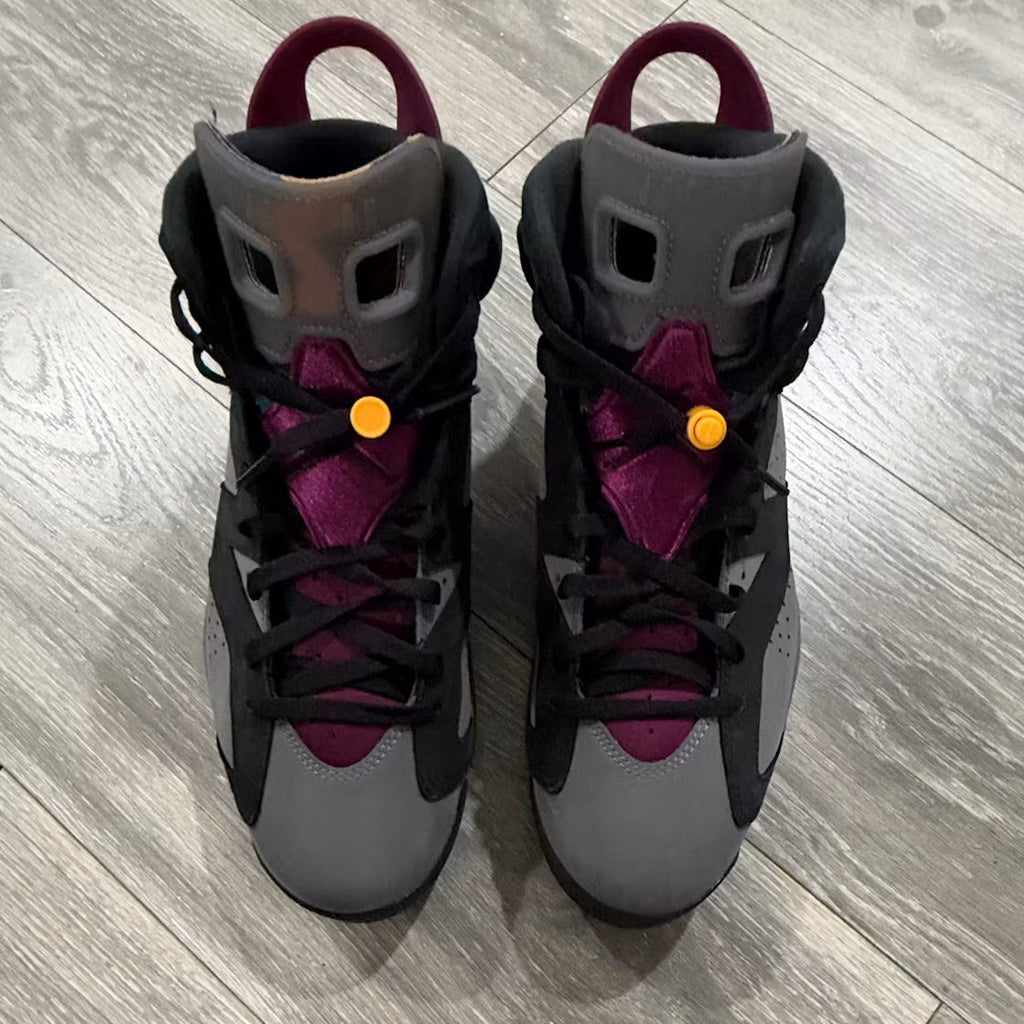 Air Jordan 6 Retro Bordeaux product image 2, provided for visual reference and product detail review
