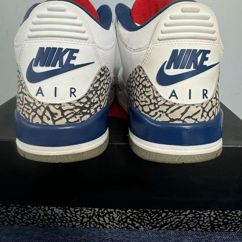 Air Jordan 3 Retro True Blue (2016) product image 5, provided for visual reference and product detail review