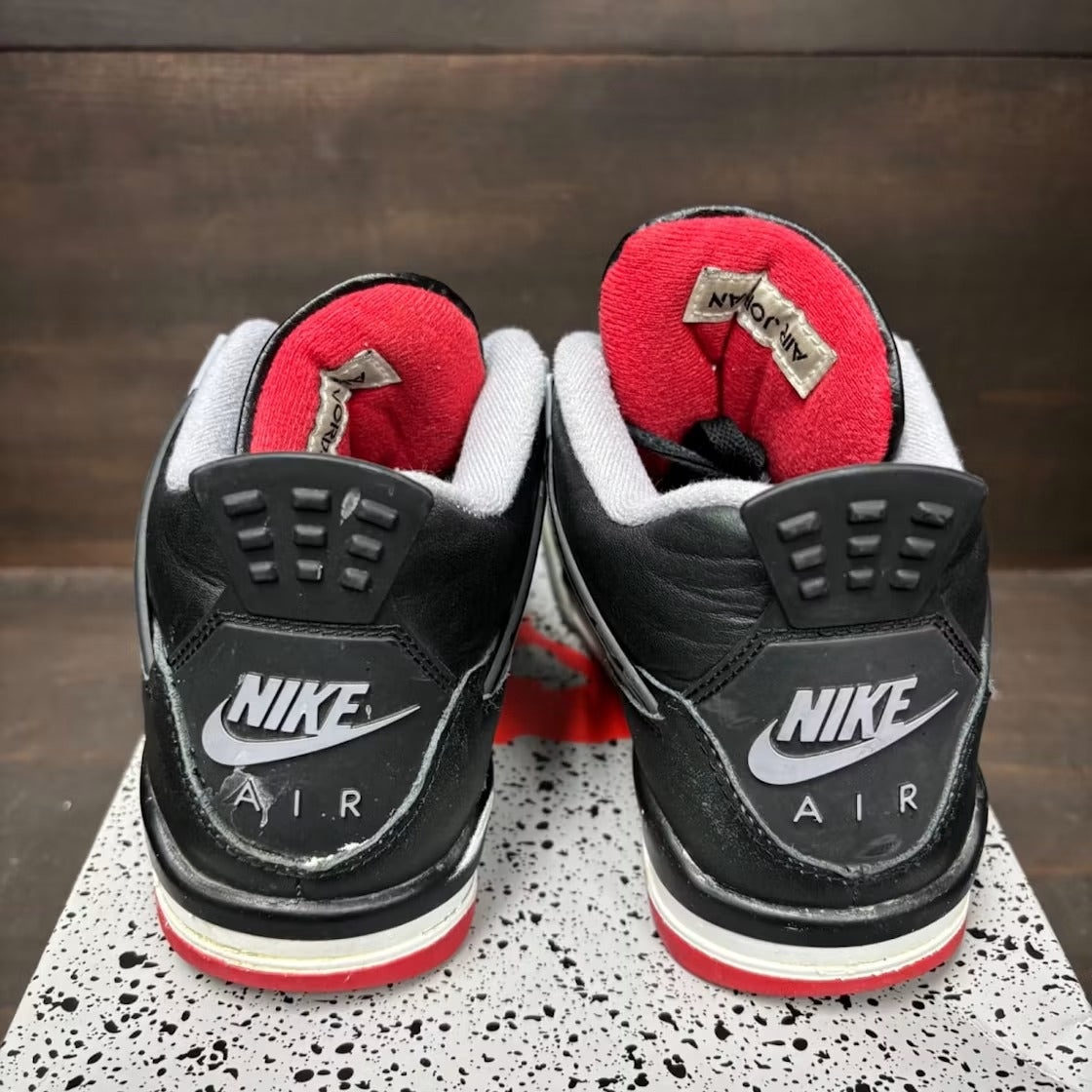 Air Jordan 4 Retro Bred Reimagined (GS) product image 5, provided for visual reference and product detail review