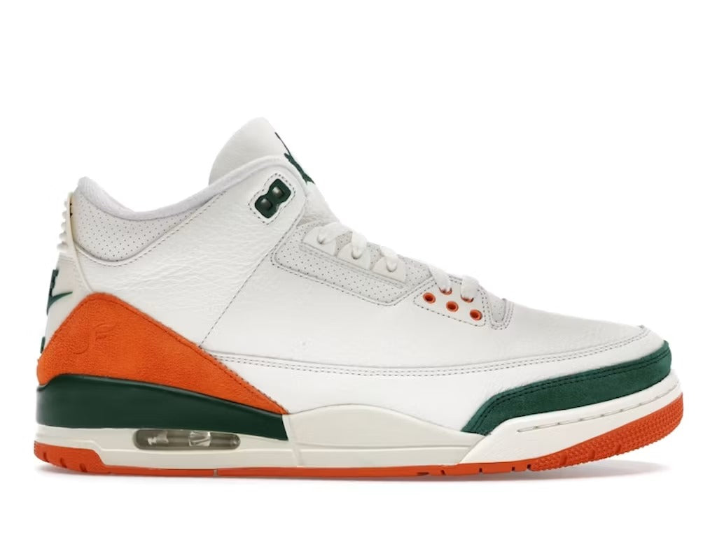 Air Jordan 3 Retro SP SoleFly Miami product image 1, provided for visual reference and product detail review