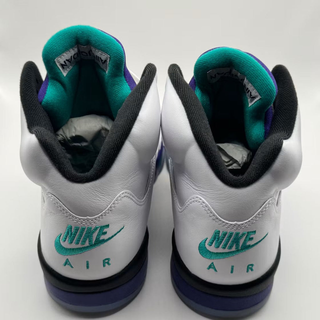 Air Jordan 5 Retro Grape (2025) product image 4, provided for visual reference and product detail review