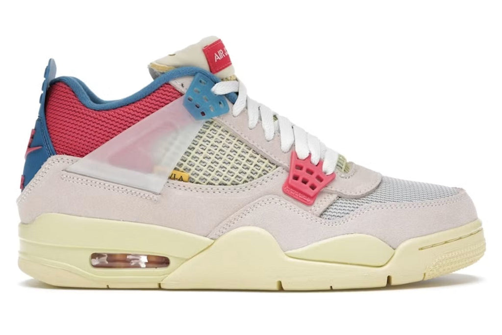 Air Jordan 4 Retro Union Guava Ice product image 1, provided for visual reference and product detail review