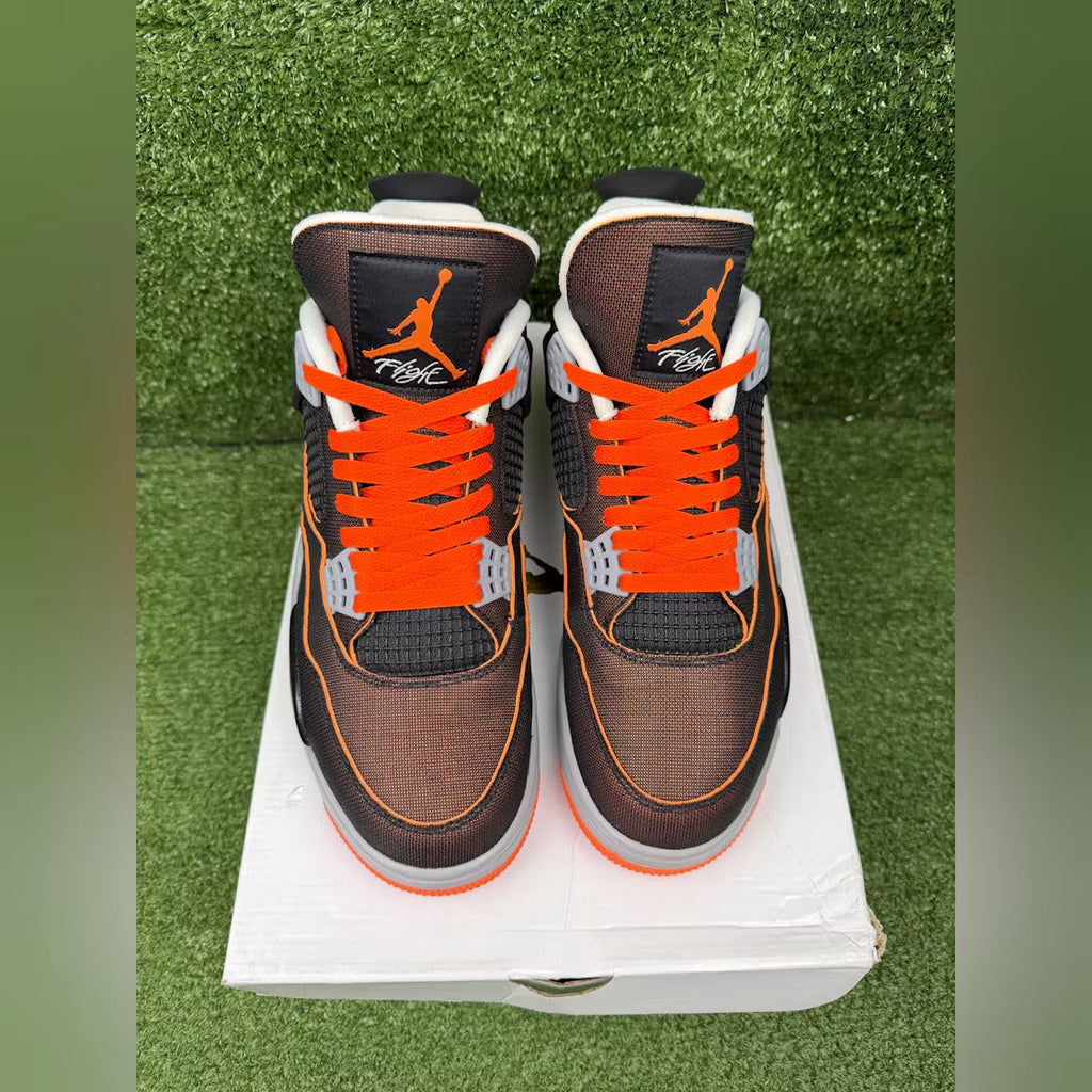 Air Jordan 4 Retro Starfish (Women) product image 3, provided for visual reference and product detail review