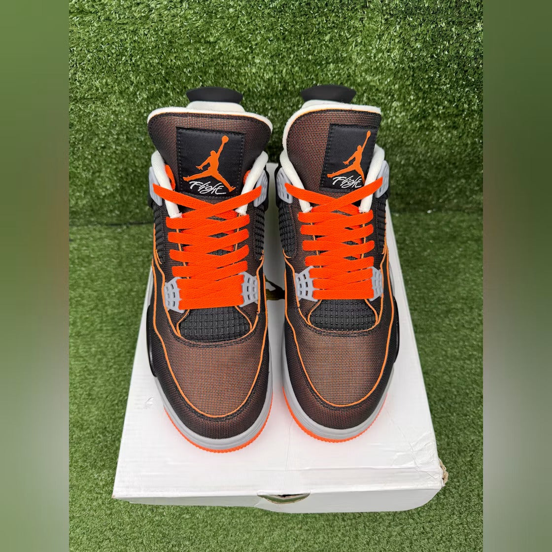 Air Jordan 4 Retro Starfish (Women) product image 3, provided for visual reference and product detail review