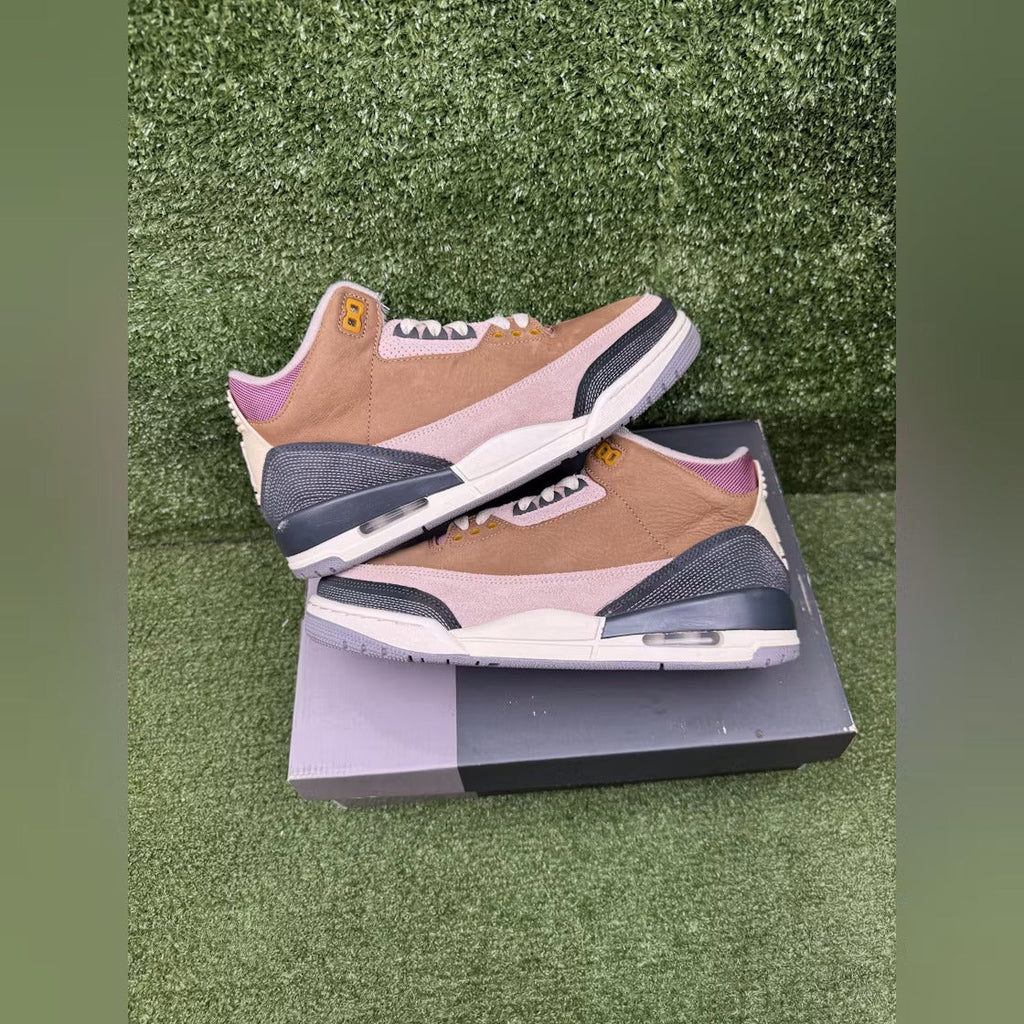 Air Jordan 3 Retro Winterized Archaeo Brown product image 2, provided for visual reference and product detail review