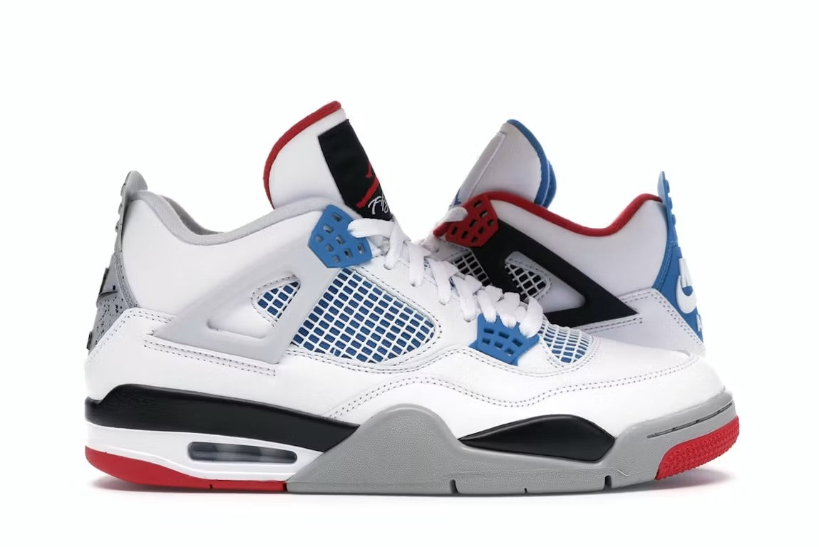 Air Jordan 4 Retro What The product image 1, provided for visual reference and product detail review