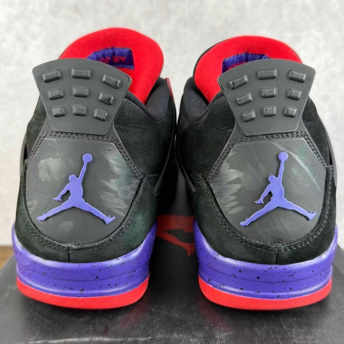 Air Jordan 4 Retro Raptors Drake OVO (2019) product image 5, provided for visual reference and product detail review