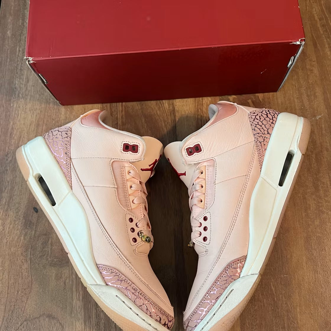 Air Jordan 3 Retro Valentine's Day Treat Yourself (2025) (Women) product image 3, provided for visual reference and product