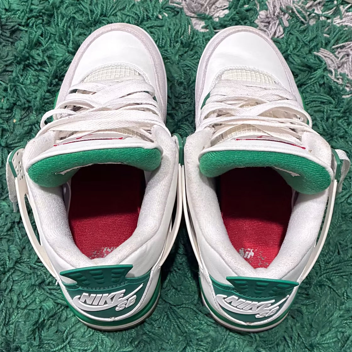 Air Jordan 4 Retro SB Pine Green product image 6, provided for visual reference and product detail review