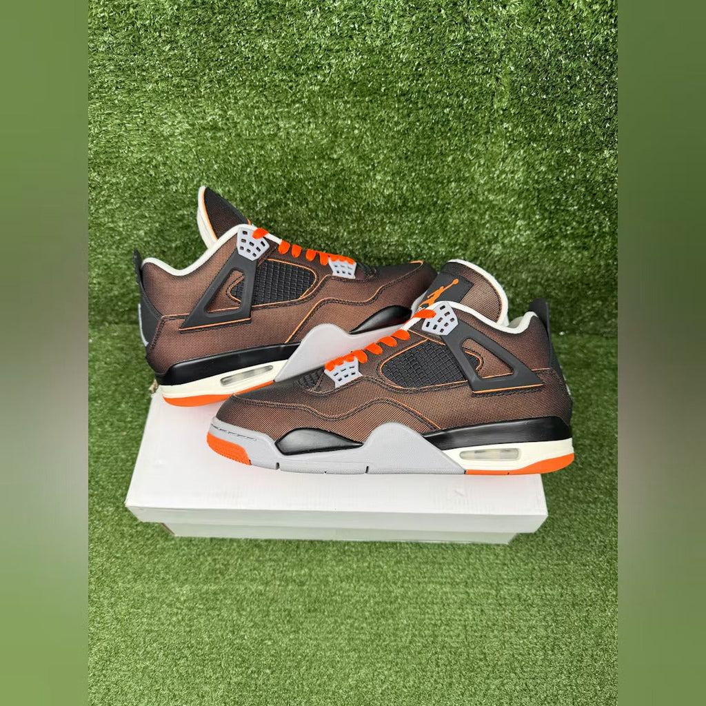 Air Jordan 4 Retro Starfish (Women) product image 2, provided for visual reference and product detail review