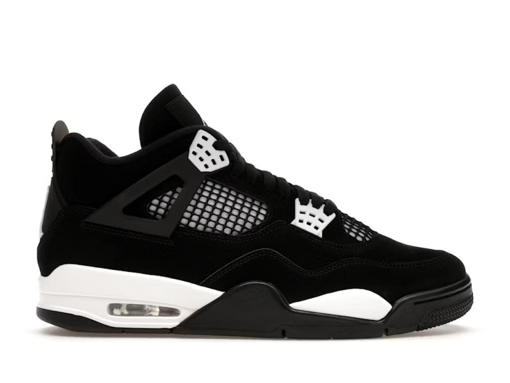 Air Jordan 4 Retro White Thunder product image 1, provided for visual reference and product detail review