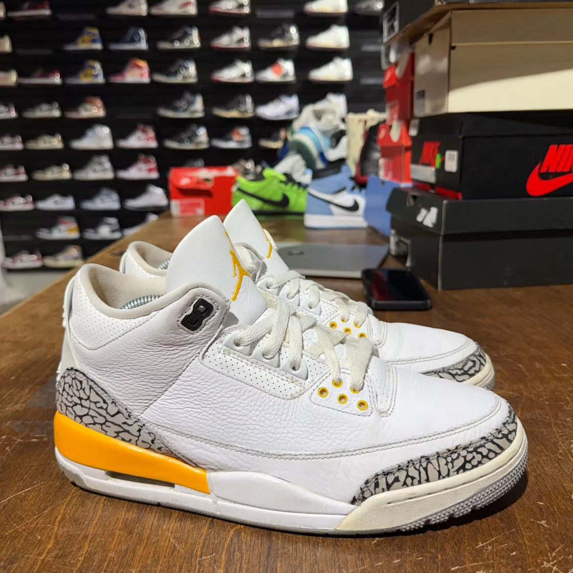 Air Jordan 3 Retro Laser Orange (Women) product image 2, provided for visual reference and product detail review