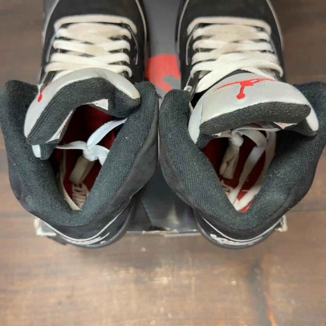 Air Jordan 5 Retro OG Black Metallic Reimagined (GS) product image 2, provided for visual reference and product detail review