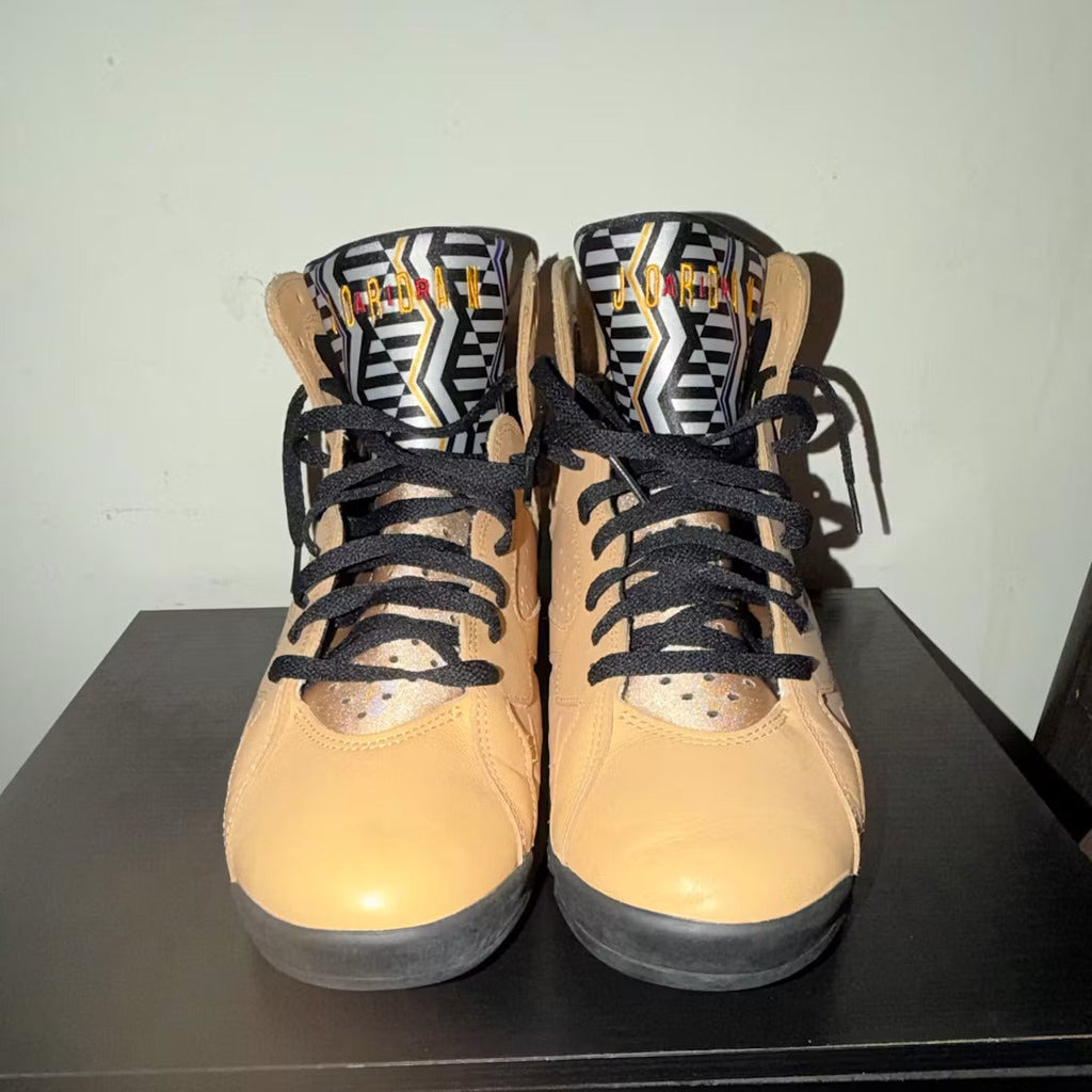 Air Jordan 7 Retro SE Vachetta Tan product image 5, provided for visual reference and product detail review
