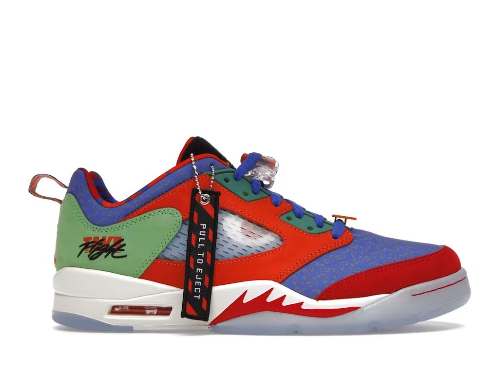 Air Jordan 5 Retro Low Doernbecher Michael (2022) product image 1, provided for visual reference and product detail review
