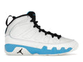 Air Jordan 9 Retro Powder Blue (2024) product image 1, provided for visual reference and product detail review