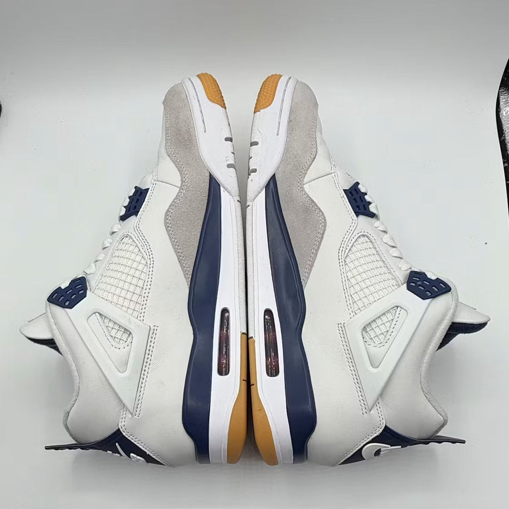 Air Jordan 4 Retro SB Navy product image 5, provided for visual reference and product detail review