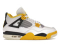 Air Jordan 4 Retro Vivid Sulfur (Women) product image 1, provided for visual reference and product detail review
