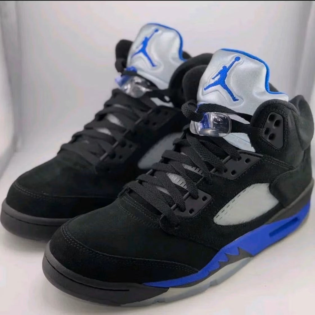 Air Jordan 5 Retro Racer Blue product image 2, provided for visual reference and product detail review