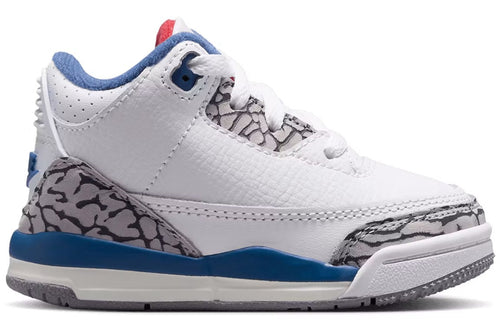 Air Jordan 3 Retro True Blue (2026) (TD) product image 1, provided for visual reference and product detail review