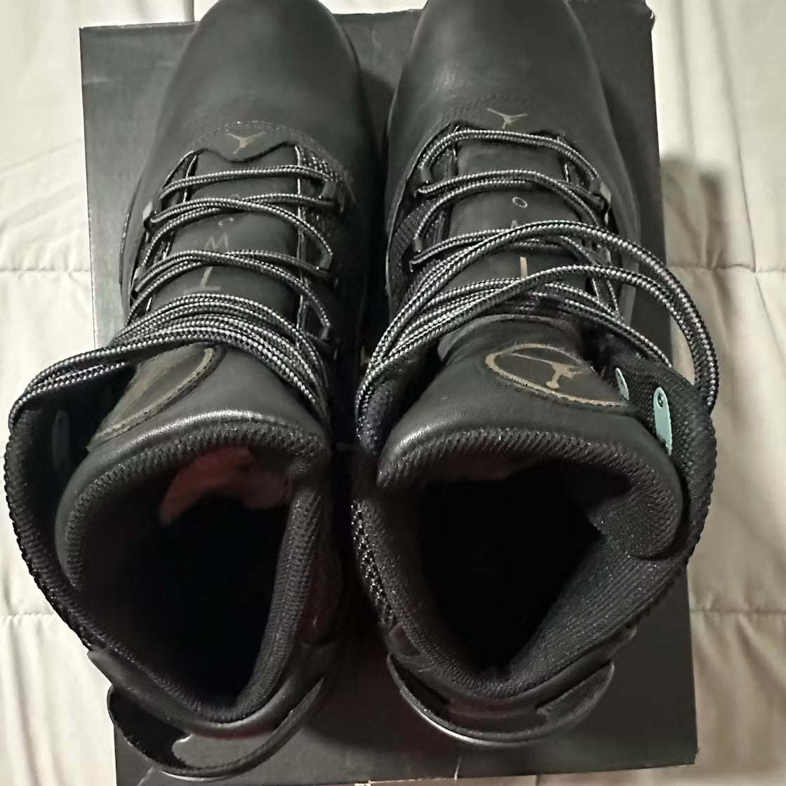 Air Jordan 6 Rings Winterized Black (2023) product image 6, provided for visual reference and product detail review