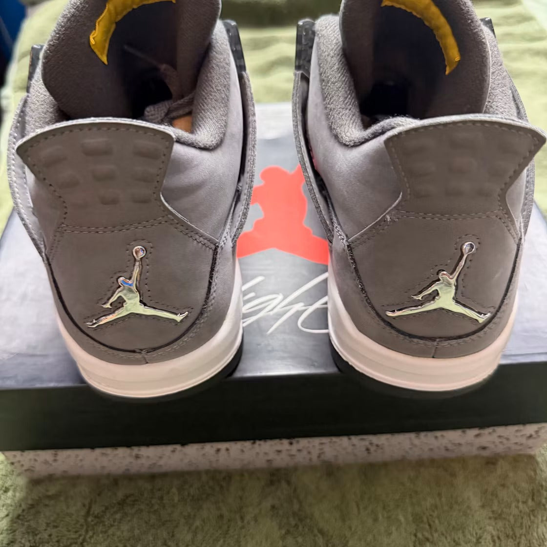 Air Jordan 4 Retro Cool Grey (2019) product image 6, provided for visual reference and product detail review