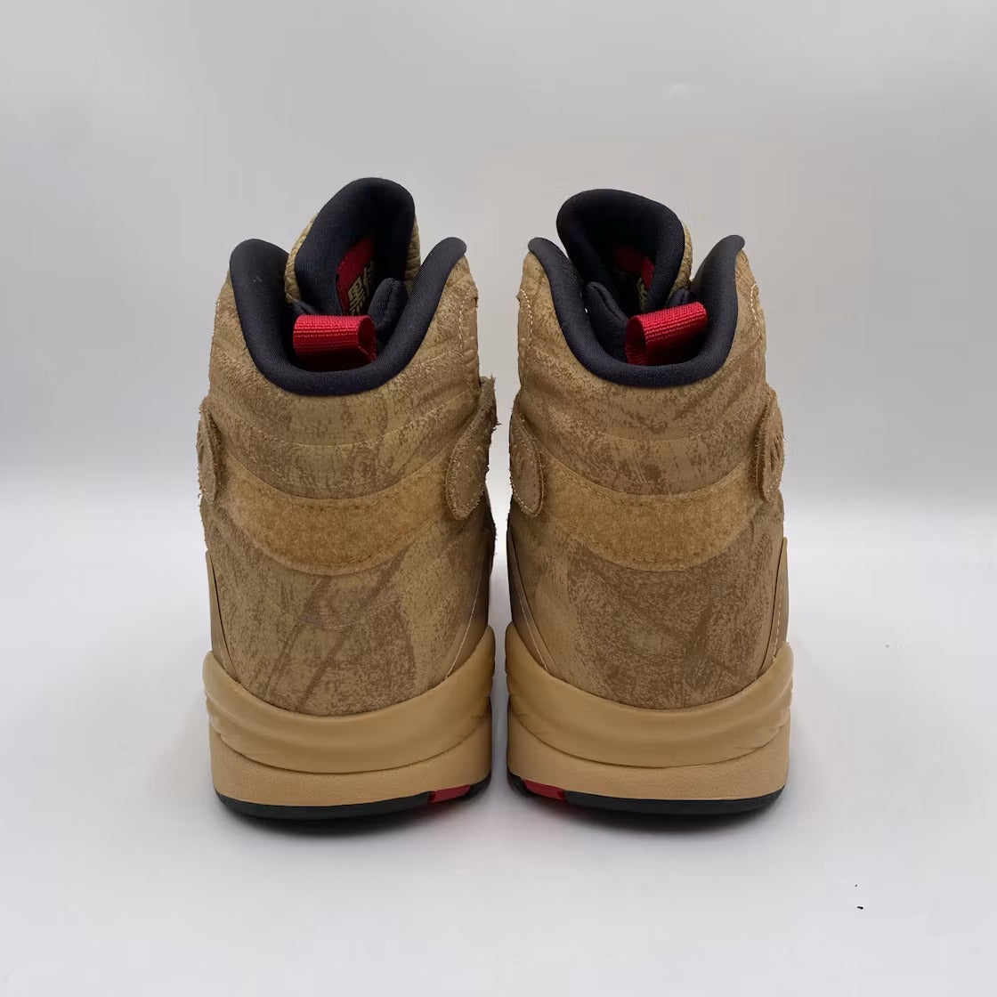 Air Jordan 8 Retro SE Rui Hachimura Black Samurai product image 6, provided for visual reference and product detail review