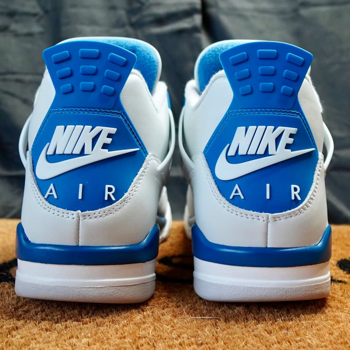 Air Jordan 4 Retro Military Blue (2024) product image 4, provided for visual reference and product detail review