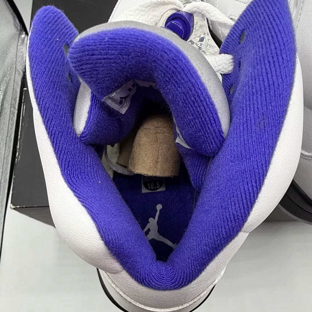 Air Jordan 5 Retro Dark Concord product image 5, provided for visual reference and product detail review