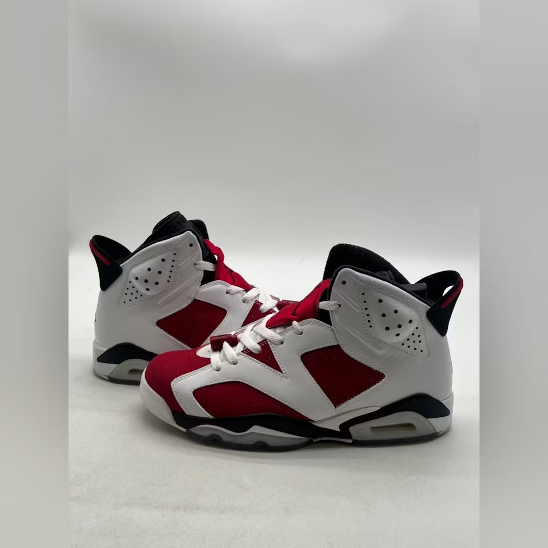 Air Jordan 6 Retro Carmine (2014) product image 2, provided for visual reference and product detail review