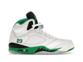 Air Jordan 5 Retro Lucky Green (Women) product image 1, provided for visual reference and product detail review