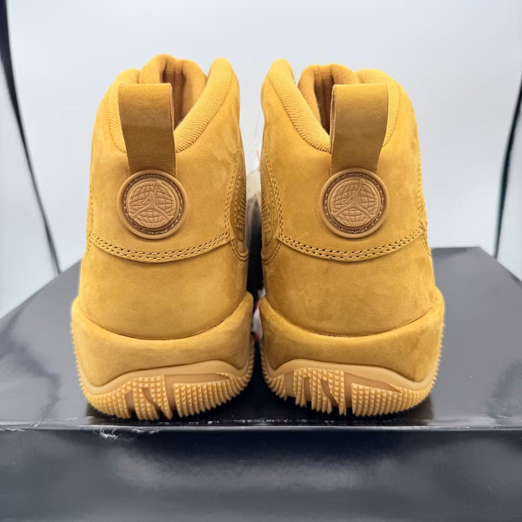 Air Jordan 9 Retro Boot Wheat product image 4, provided for visual reference and product detail review