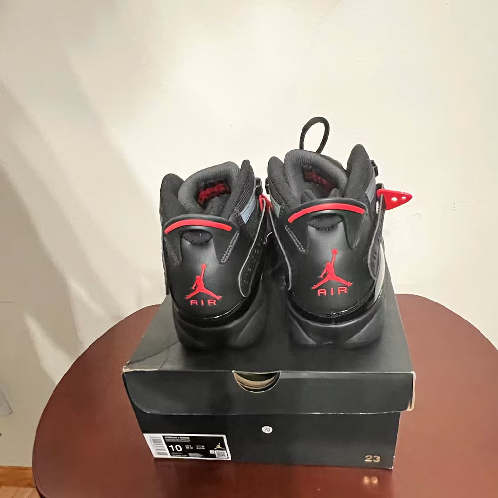 Air Jordan 6 Rings Anthracite product image 3, provided for visual reference and product detail review