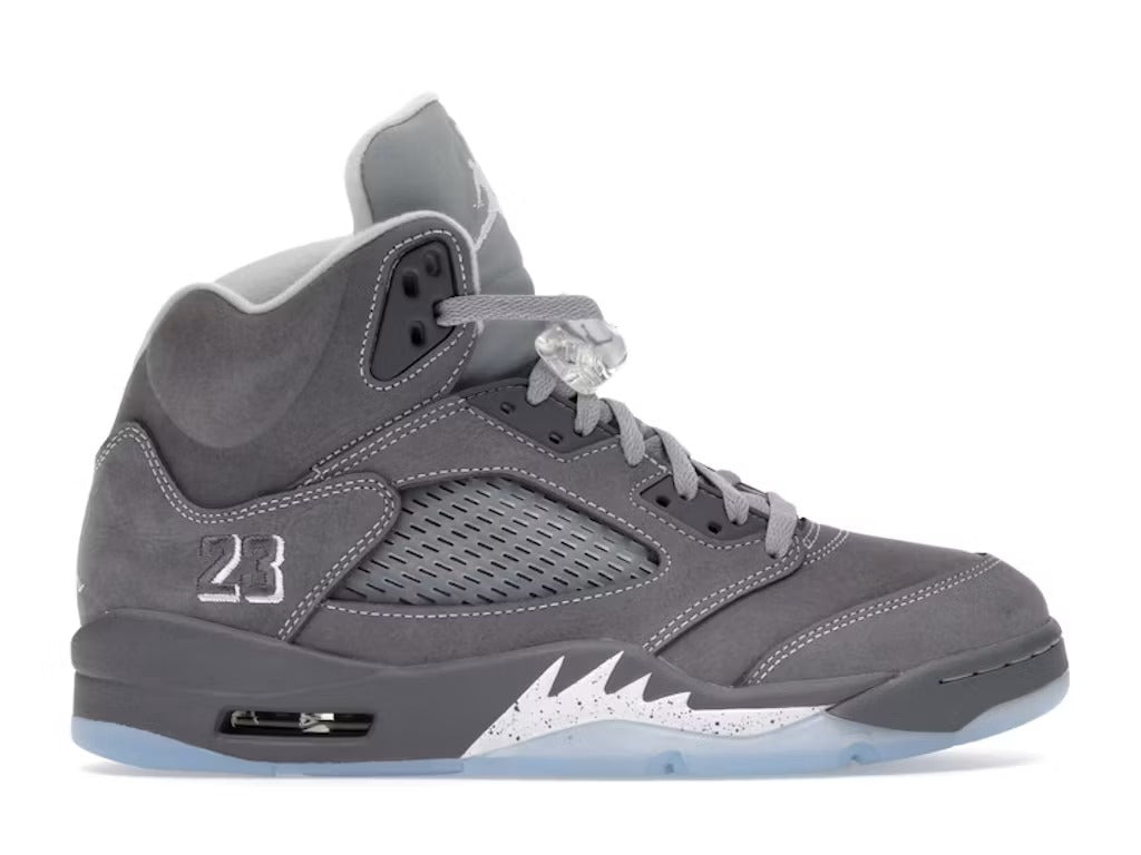 Air Jordan 5 Retro Wolf Grey (2026) product image 1, provided for visual reference and product detail review